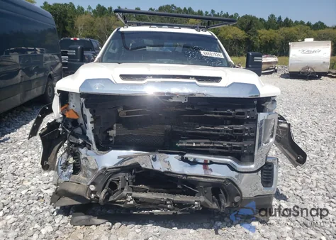 2023 GMC Sierra K2500 Heavy Duty from USA, damaged, VIN 1GD29LEY8PF210895